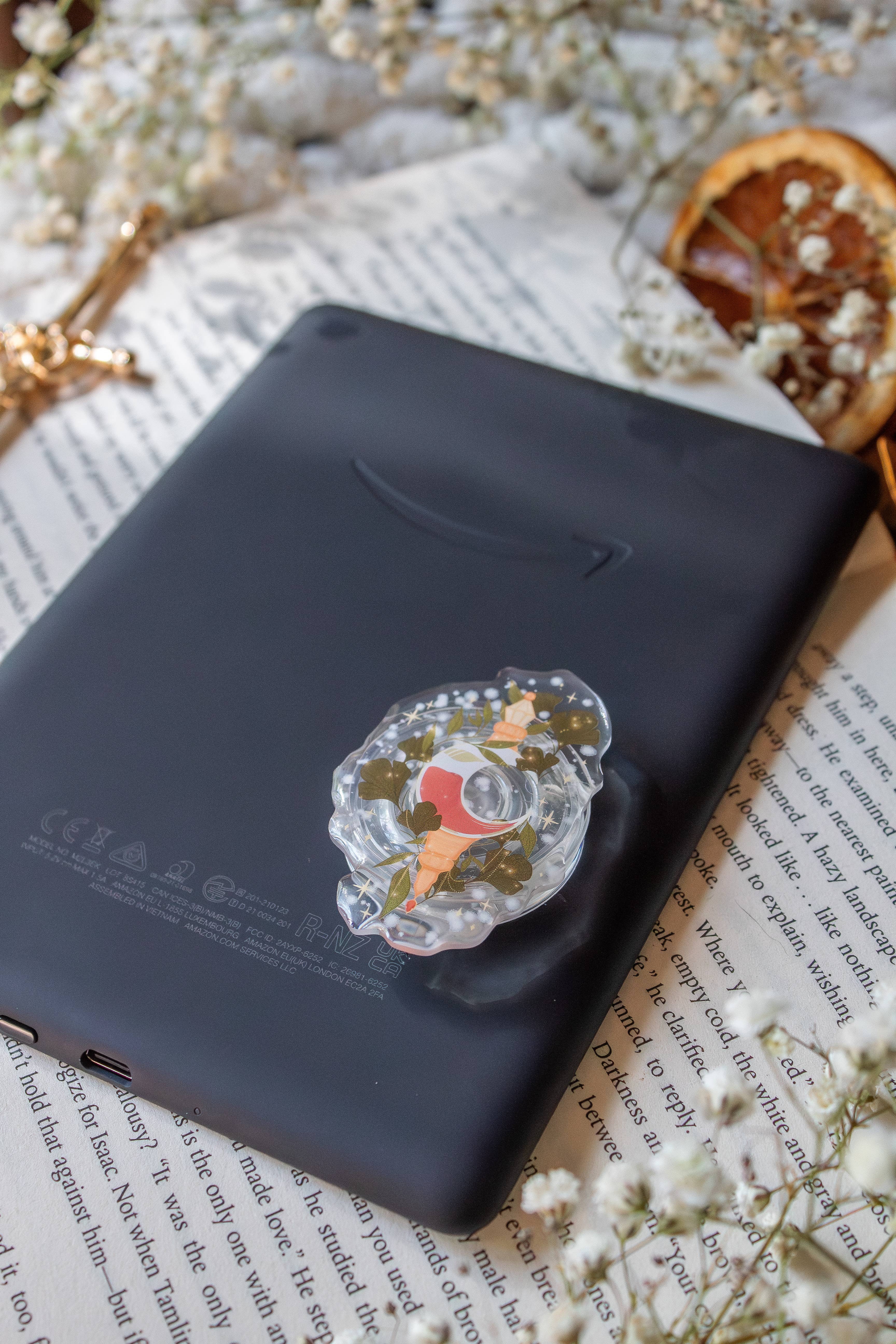 Meaggie Moos - Wholesale Phone Grip - Spark of The Everflame Flameroot Elixir Kindle / Phone Grip1