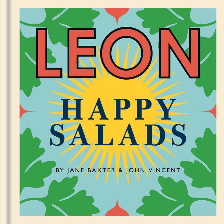 Hachette Book Group - Wholesale Cookbooks & Food - LEON Happy Salads