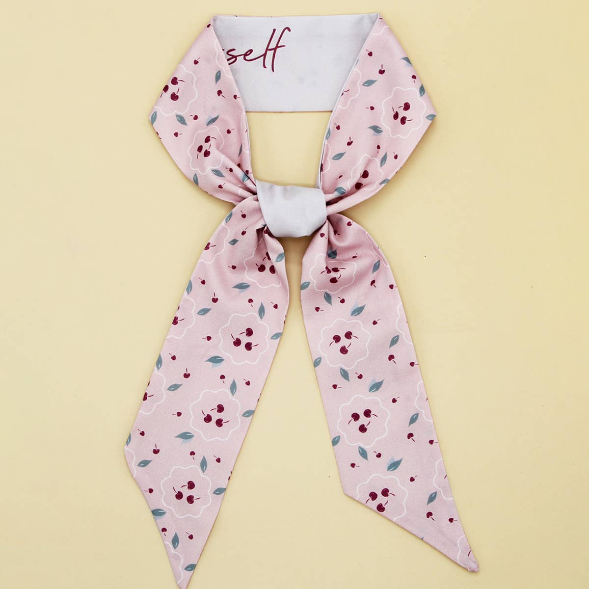 ACCITY - Wholesale Hair Ribbon - Women's - Long Ribbon Scarf for Hair, Bag, or Gift Wrapping_CWASC008611