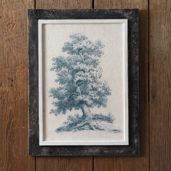 CTW Home Collection - Wholesale Art Print - White Oak Vintage Tree Wall Art