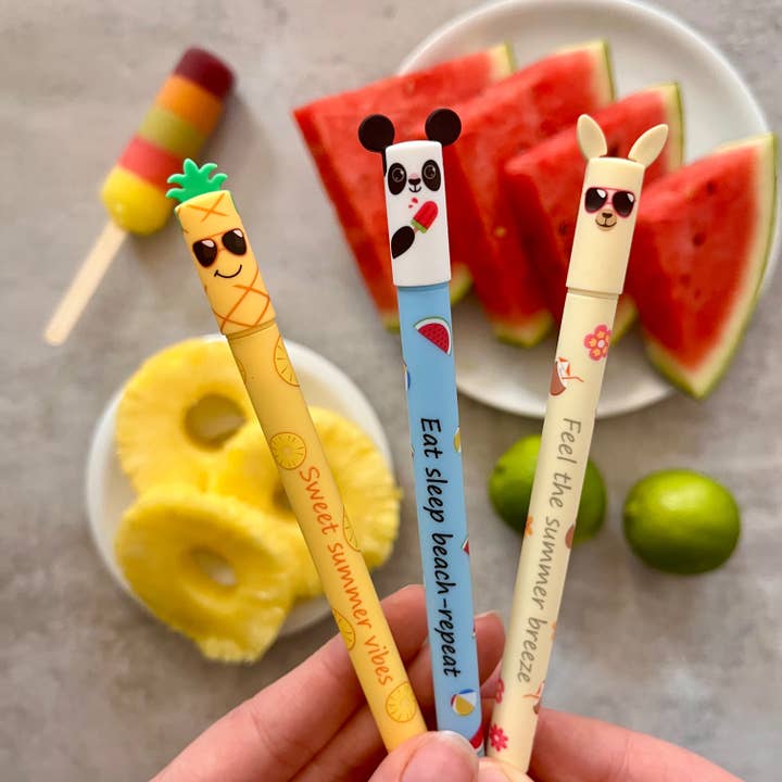 West Design Products UK – wholesale Pen – Animal Erase It! Pens - Summer Edition - Display of 362