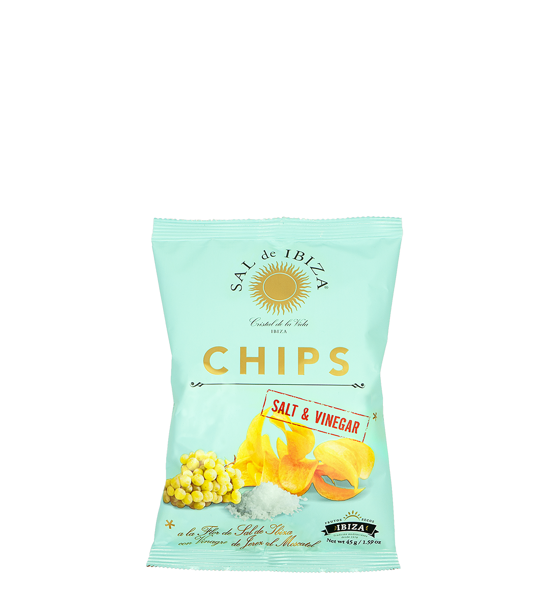SAL de IBIZA - Wholesale Chips - SAL de IBIZA Chips "Salt & Vinegar", 45g0