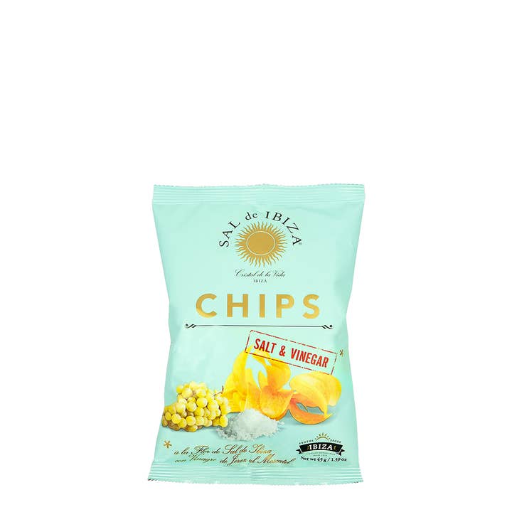 SAL de IBIZA - Wholesale Chips - SAL de IBIZA Chips "Salt & Vinegar", 45g