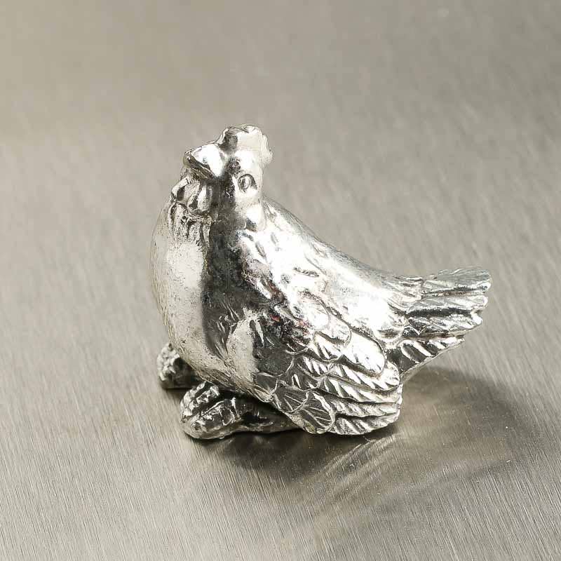 Factory Direct Craft - Wholesale Decorative Tabletop Object - 1" Mini Chicken Hen Figurine1