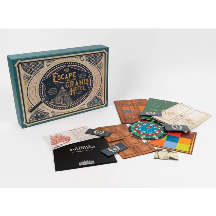 Professor Puzzle USA, Inc. - Wholesale Board Game - Escape from the Grand Hotel Game