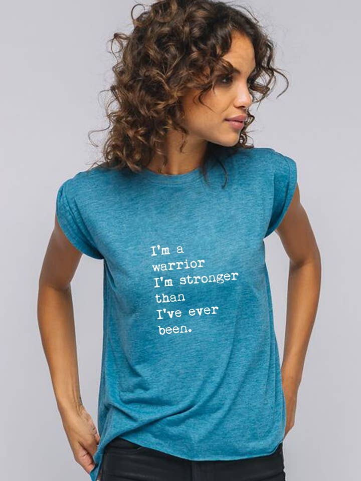 Maglietta Roll «Warrior» per la vendita all'ingrosso da parte di Om & Ah