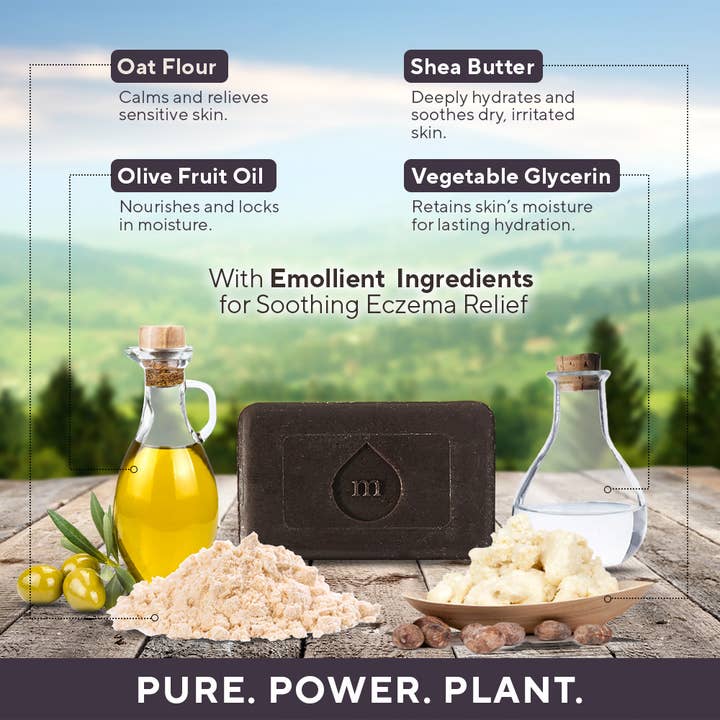 Marie's Original Formulas – wholesale Eczema treatment – Eczema / Psoriasis Relief Soap3