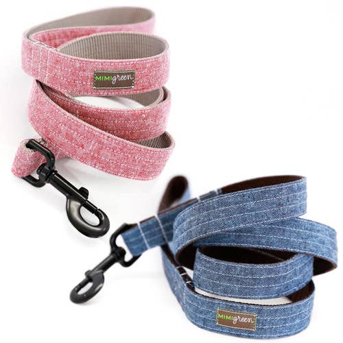 Mimi Green - Wholesale Pet Leash - Dog - Linen Dog Leash (7 colors!)4