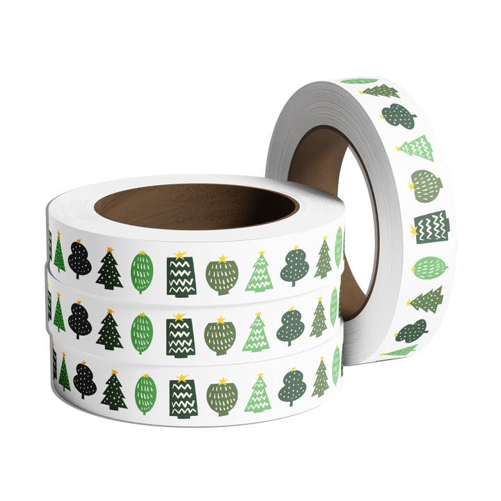 Washi Tape Christmas Tree for wholesale by Copper & Print