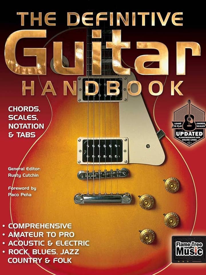 Definitive Guitar Handbook for wholesale by Texas Bookman