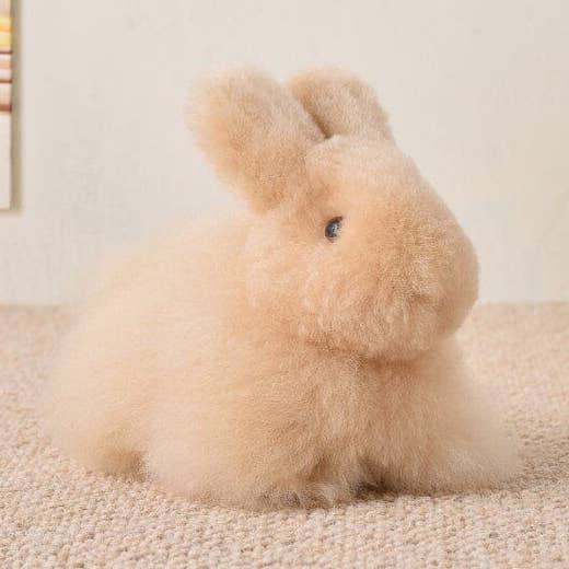 Choice Alpaca Products - Wholesale Stuffed/plush toy – Kids & baby - Premium Alpaca Fur Bunnies0