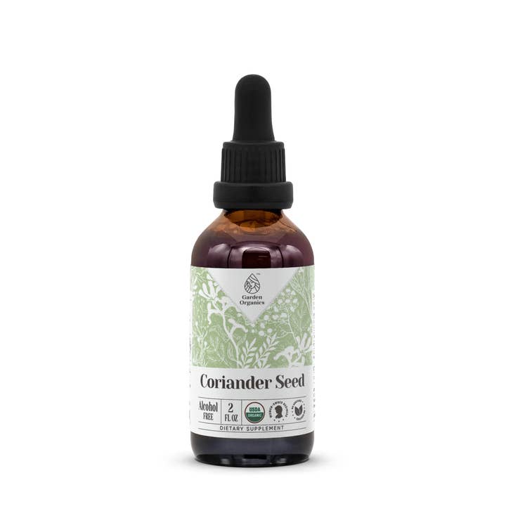 Garden Organics - Wholesale Tincture - Coriander Tincture