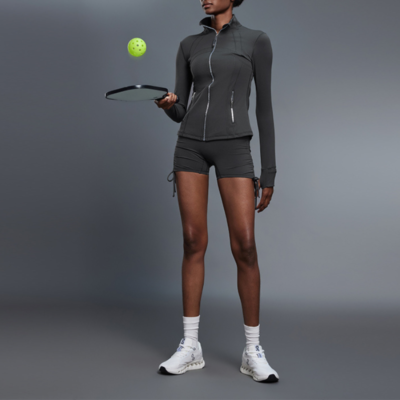 WONDERXFANS - Wholesale Athletic Top - Women's - Women's Long Sleeve Outdoor Yoga Top10