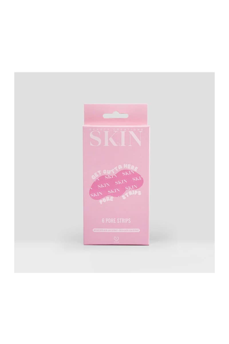 PINEAPPLE Beauty - Wholesale Pore Strip - Beauty Creations SK-PSD Skin Get Outta Here Pore Strips - 61