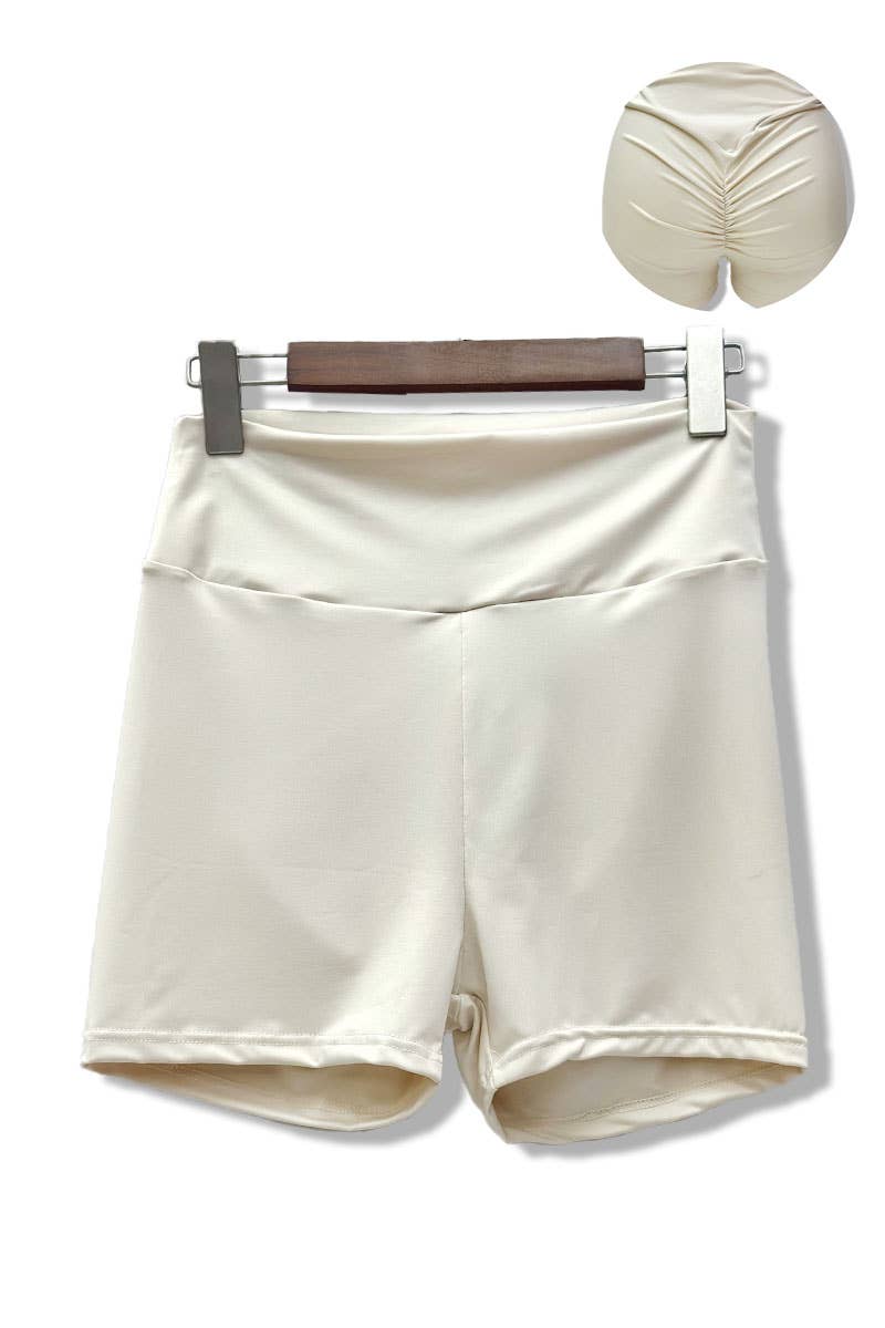 Belle Com'Elle - Wholesale Shorts - Women's - Curved Pushup Buttock Shorts/P390185