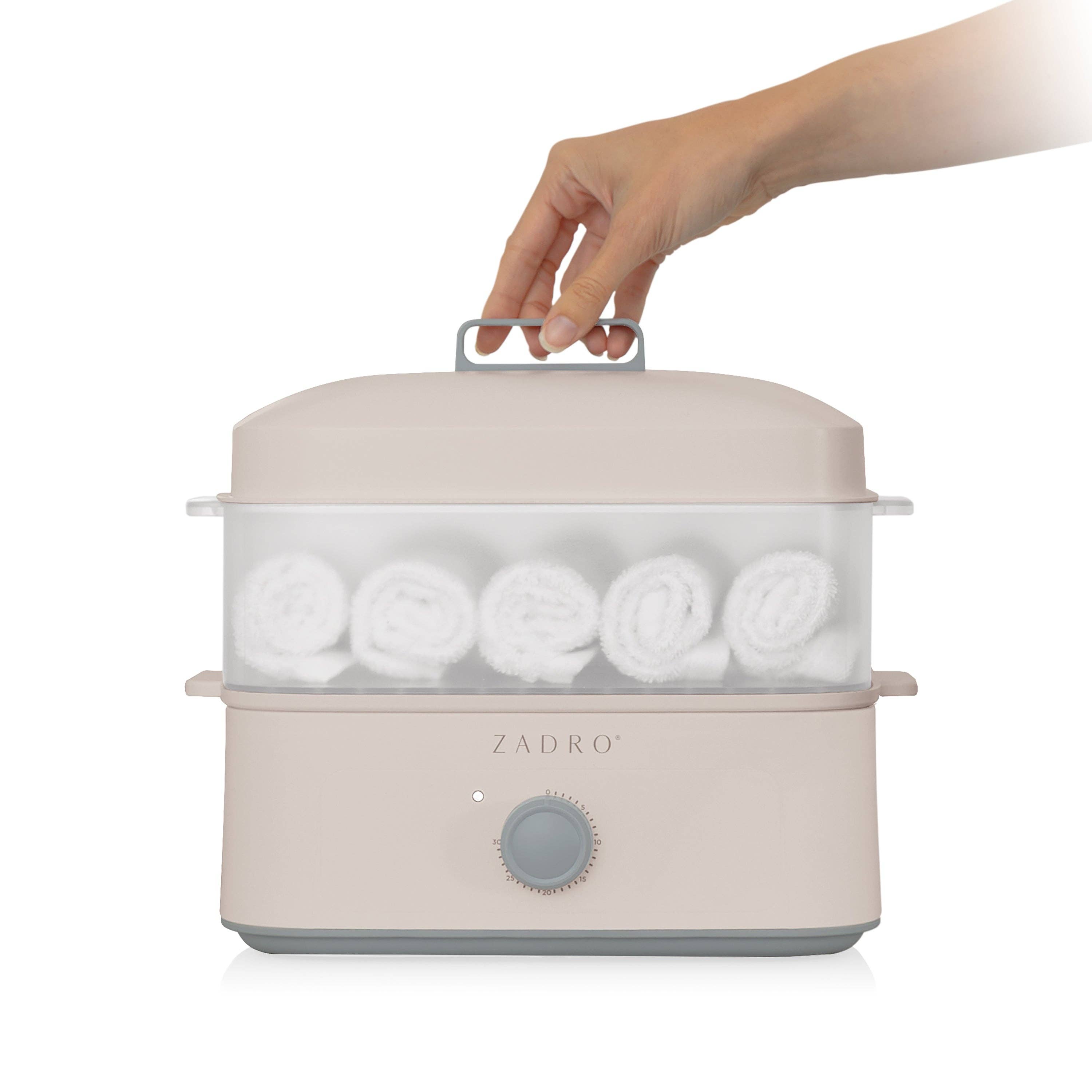 Zadro, Inc. - Wholesale Steamer - Towel Steamer with Tongs6