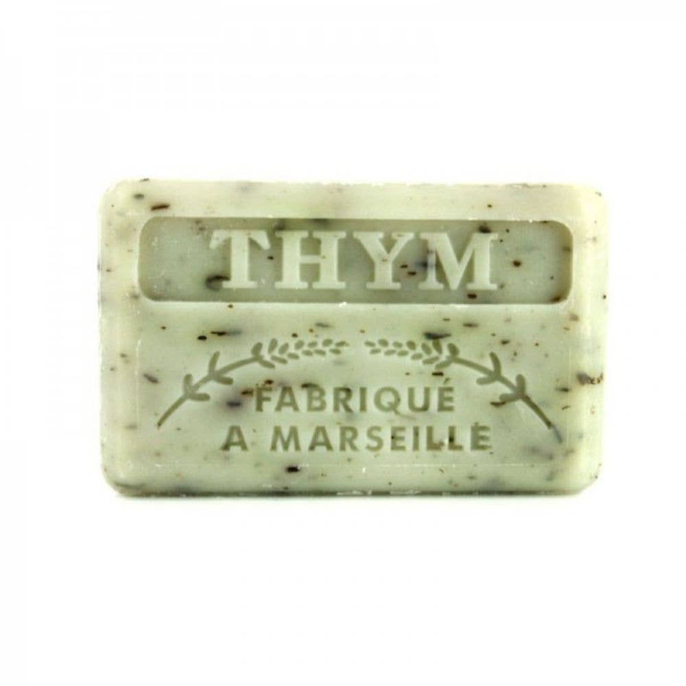Au Savon de Marseille - Wholesale Bar Soap - Thyme - French soap with organic shea butter 125g1