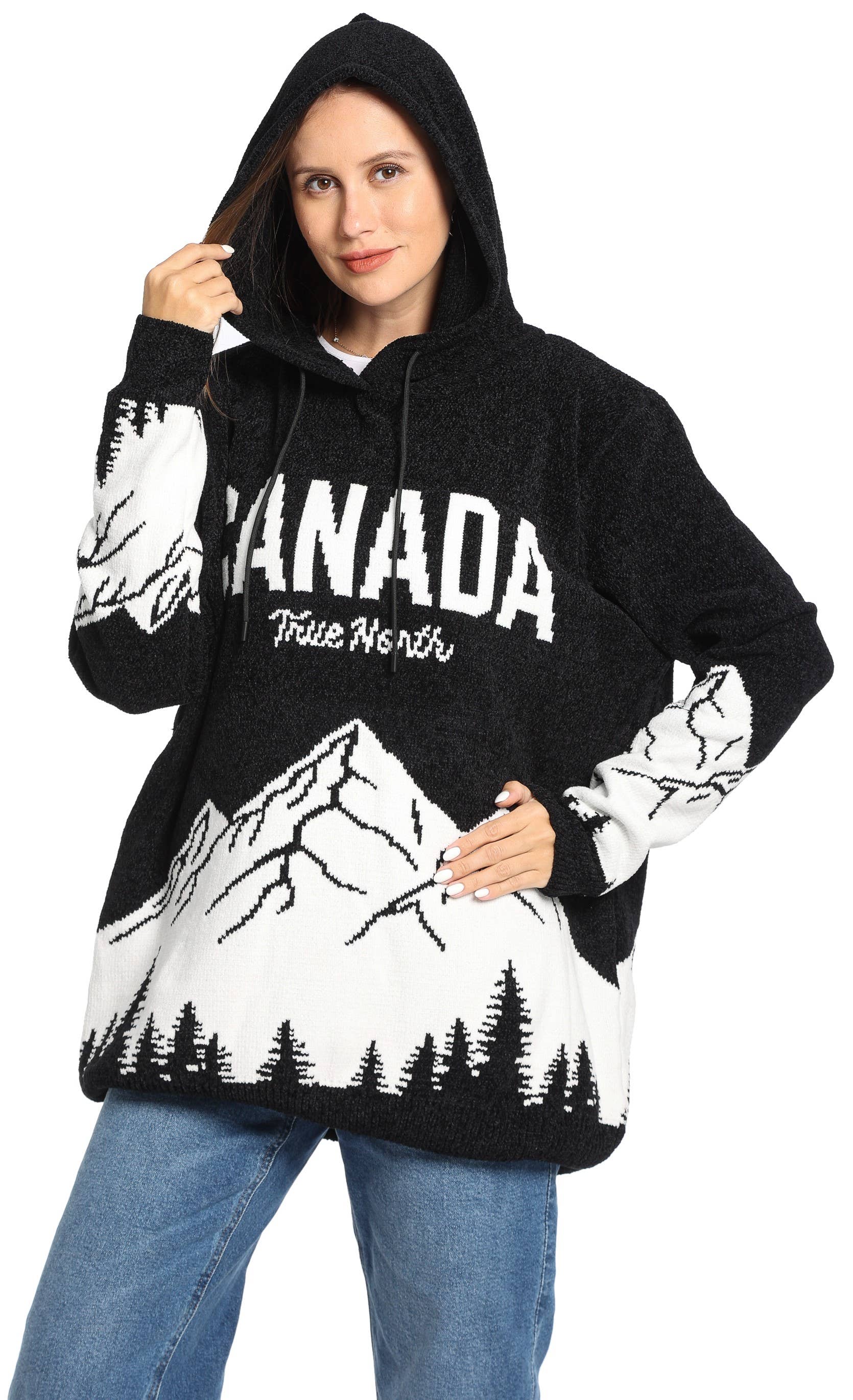 Imagine Imports – wholesale Hoodie - Unisex – Unisex Canada huvtröja (SWT-CAN4)0