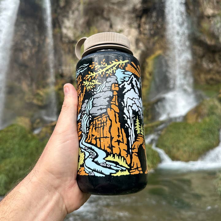 Atomicchild - Wholesale Water Bottle - 32oz National Parks Nalgene Water Bottle