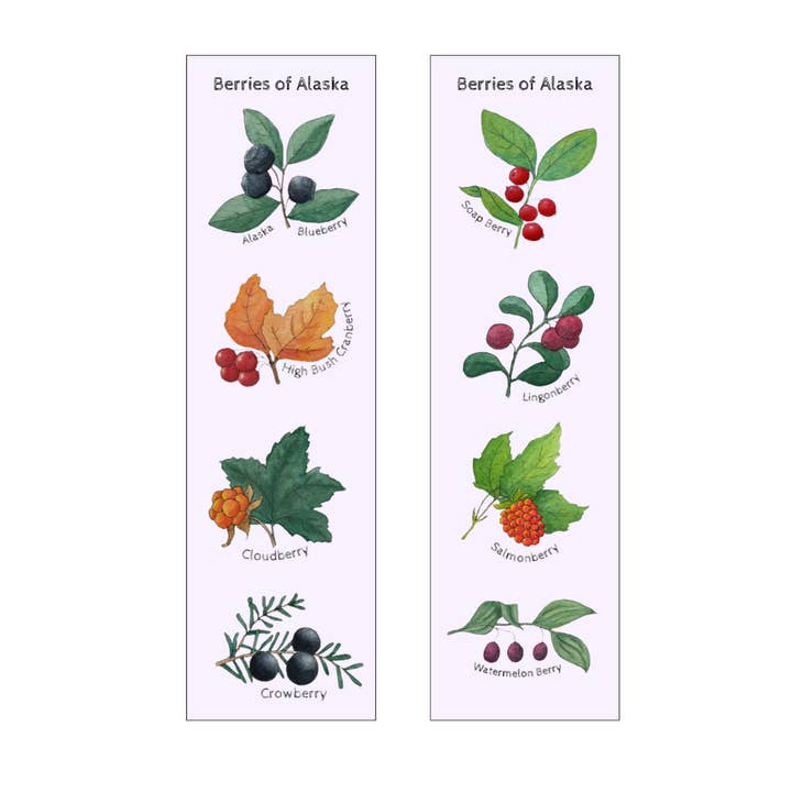 Marcador Berries of Alaska para venta al por mayor de Tiny Nest Studio