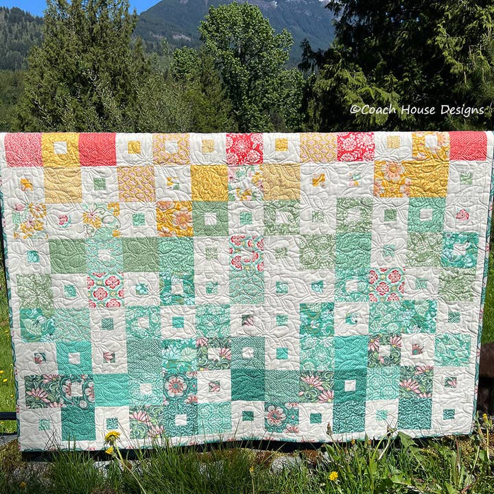 Coach House Designs - Wholesale Craft Sewing Kit - Harmony Quilt Pattern4