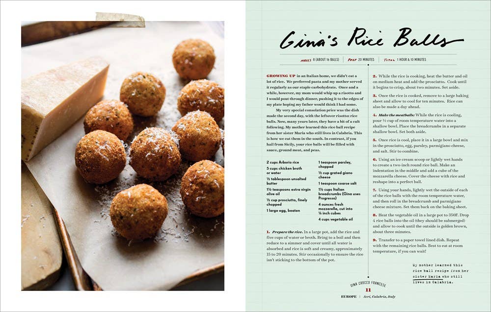 HarperCollins - Wholesale Cookbooks & Food - Heirloom Kitchen: Anna Francese Gass5