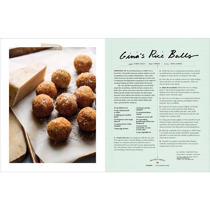 HarperCollins - Wholesale Cookbooks & Food - Heirloom Kitchen: Anna Francese Gass5