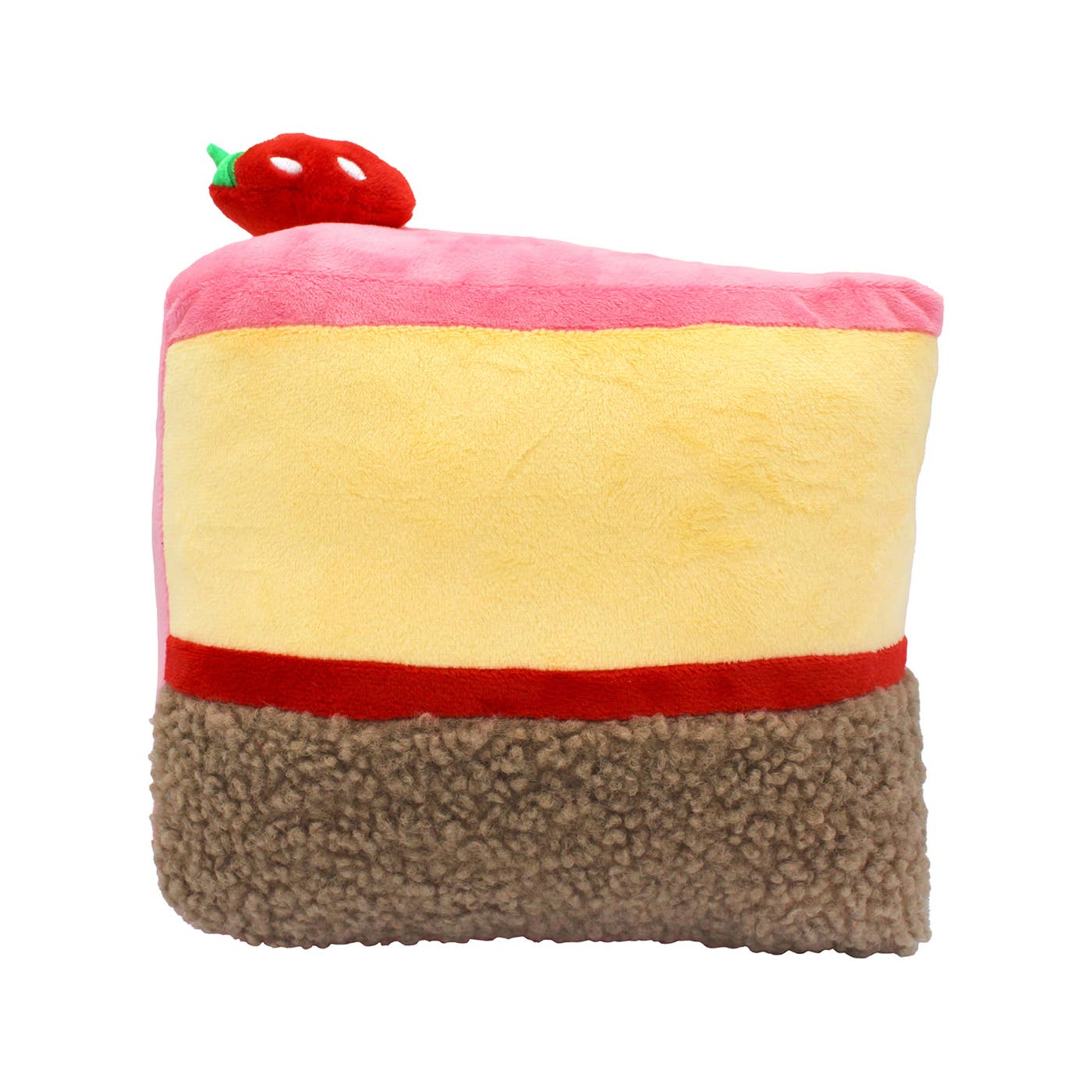 Joy Toy – Peluche - Crianças e bebés por atacado – YUMMIES MORANGO O BOLO PELUCHE 22X22 CM3