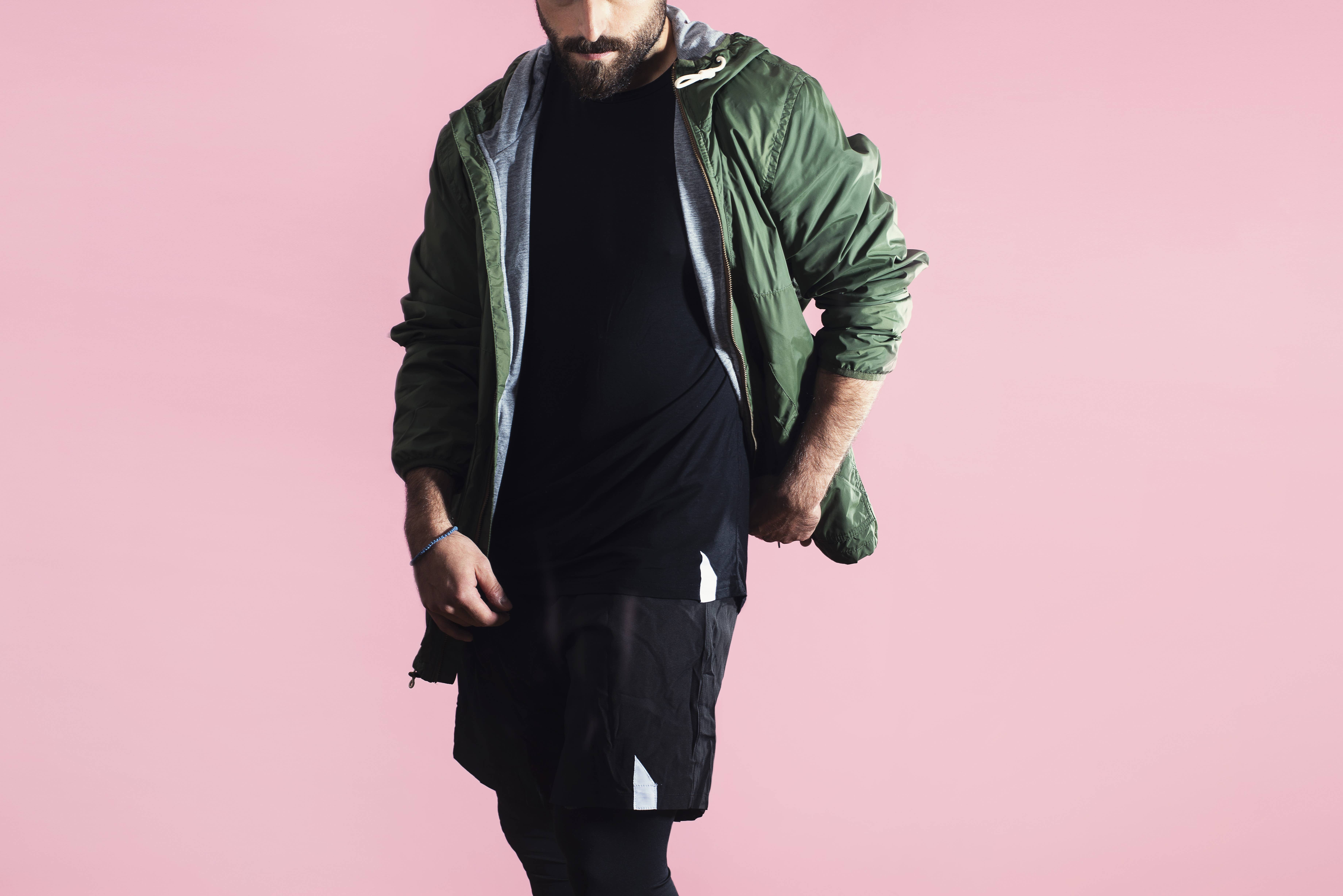 Rally Active - Wholesale Athletic Shorts - Men's - 2-in-1 Activated Charcoal Bamboo Short- Unisex3