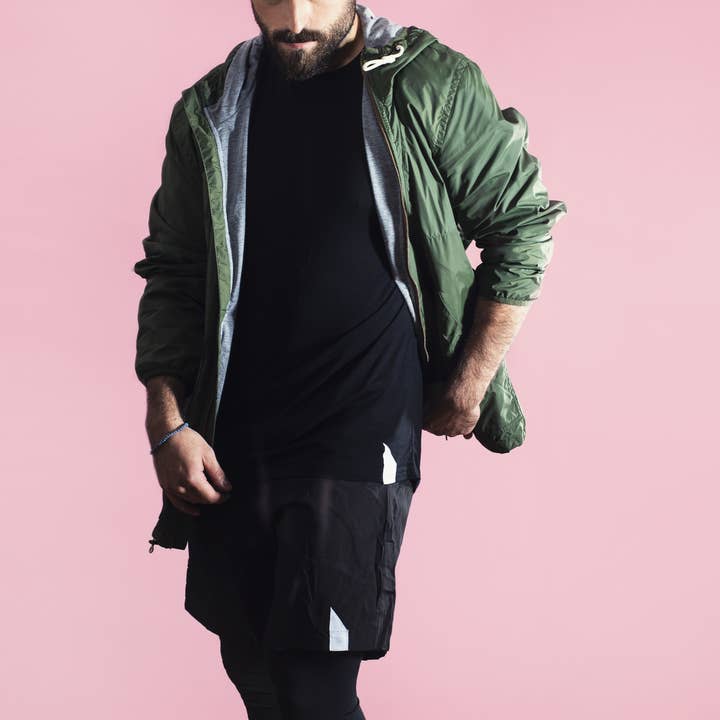 Rally Active - Wholesale Athletic Shorts - Men's - 2-in-1 Activated Charcoal Bamboo Short- Unisex3