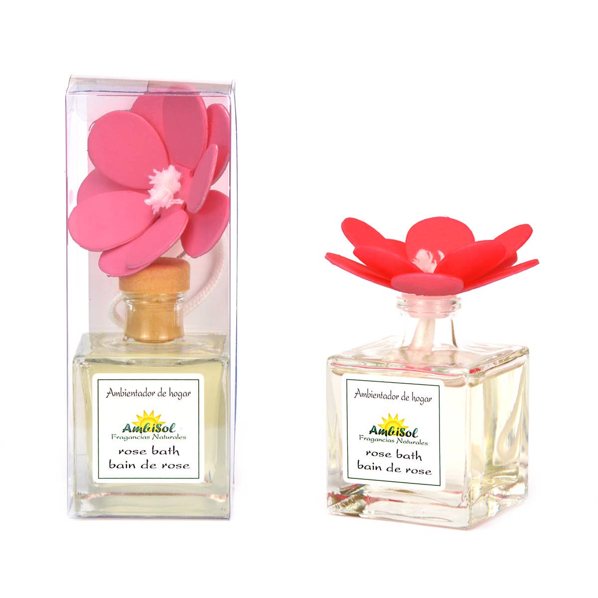 AROMACER, S.L. (AmbiSol) – wholesale Reed diffuser – Air Freshener with Aroma Diffuser Flower1