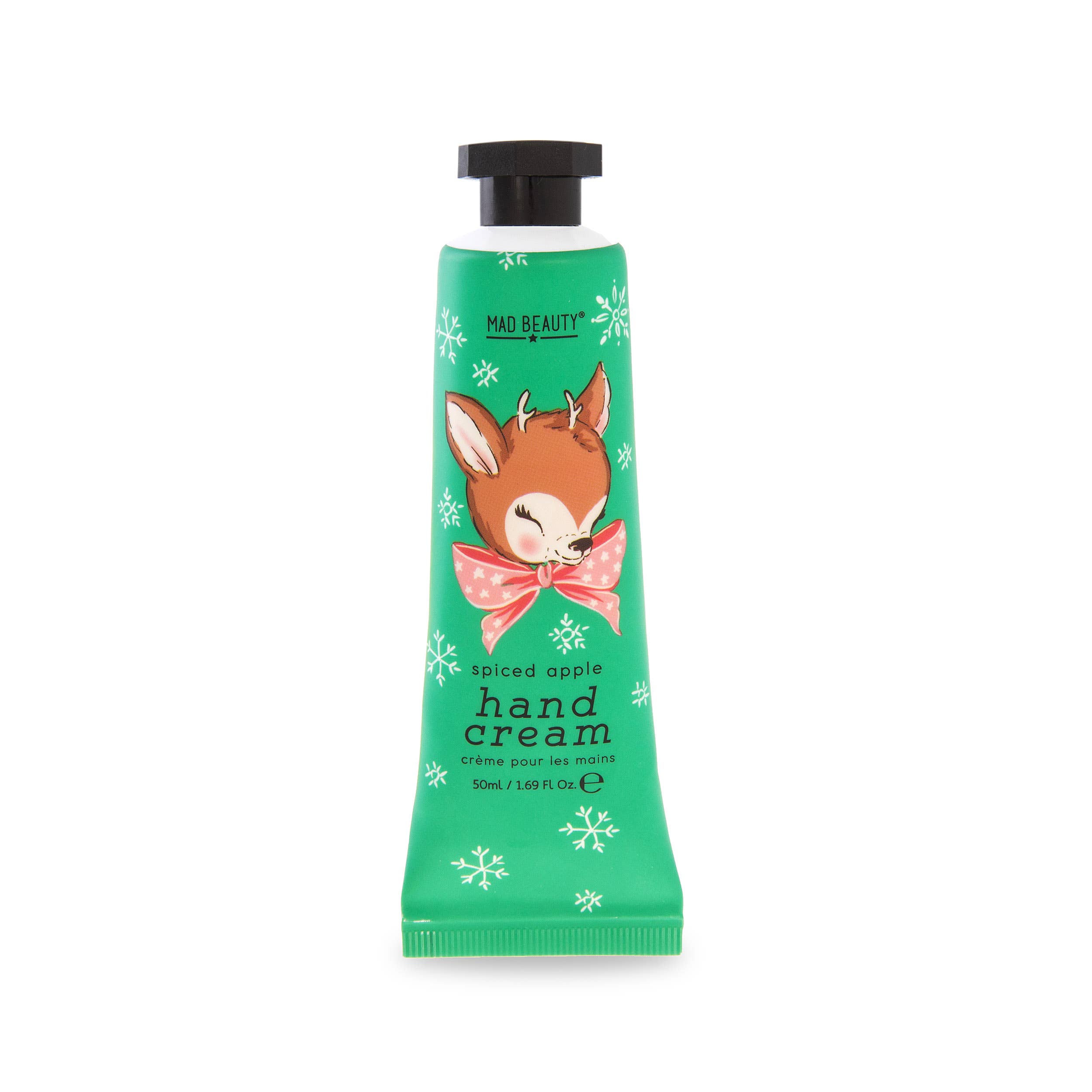 Mad Beauty USA LLC - Wholesale Hand Cream/Lotion - Mad Beauty Retro Christmas Hand Cream Reindeer1