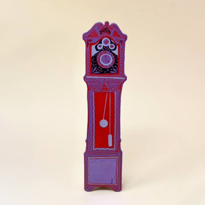 Ark Colour Design - Wholesale Bookmark - Grandfather Clock Bookmark9