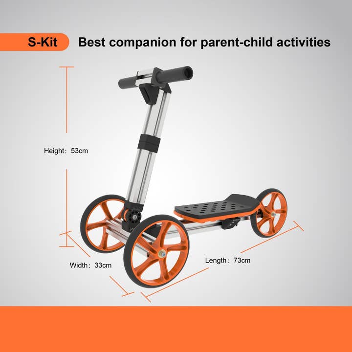 as Pic KidRock Constructible Kit 20 in 1 Kids Balance Bike No Pedals Toys for 1 to 4 Year Old Engineering Building Kit Kids Sit/Stand Scooter Most Popular S-Kit (Not Electric) for wholesale on Faire3