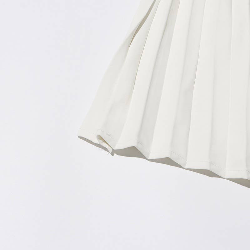 Color as pictures SY215 Chic Autumn Suit & Pleated Skirt Ensemble for wholesale on Faire22