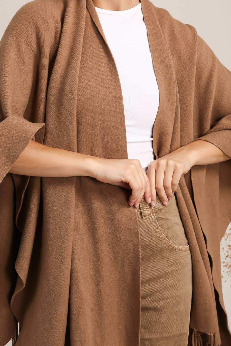 LÉA & LUC - Wholesale Poncho - Women's - Vest REF. 87586