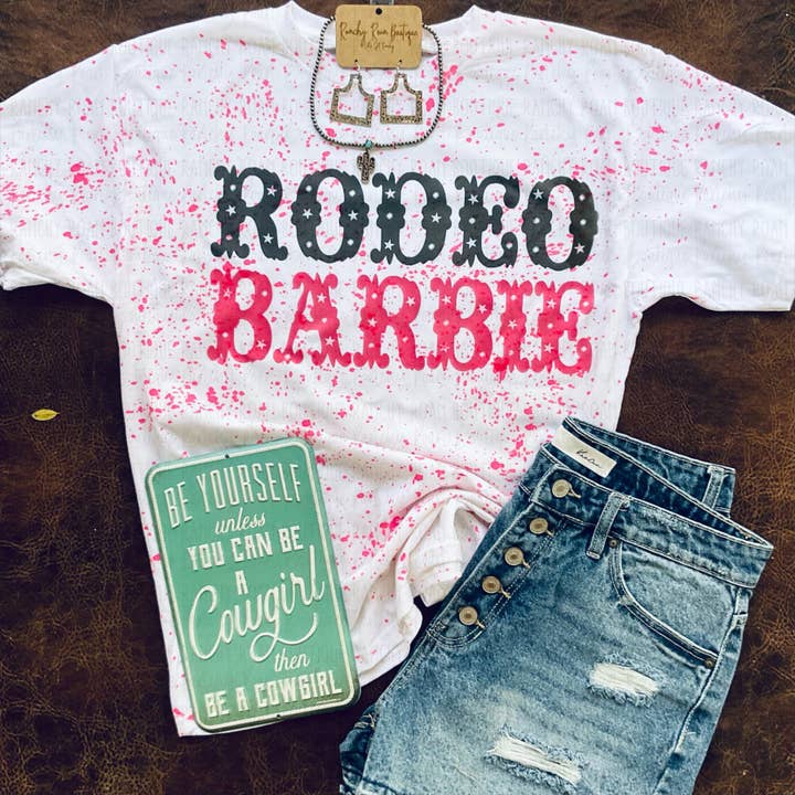 Rodeo Barbie for wholesale by Ranchy Roan Boutique