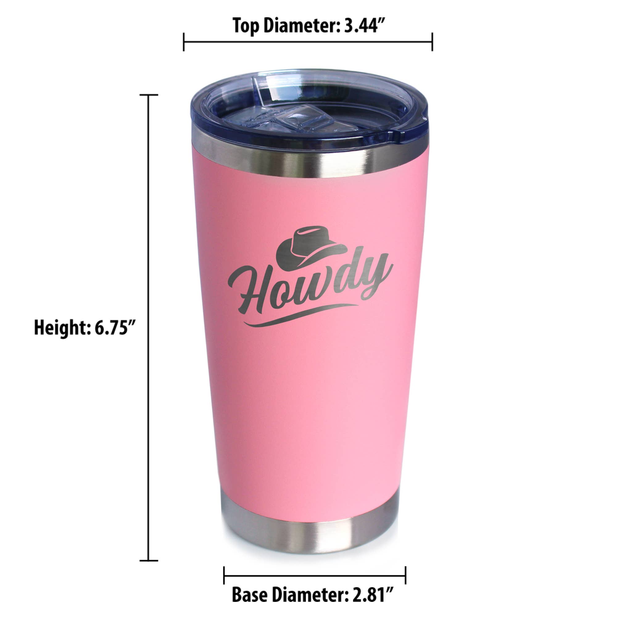 bevvee - Wholesale Insulated Mug/Tumbler - Howdy Insulated Travel Tumbler - Western Party Gifts14