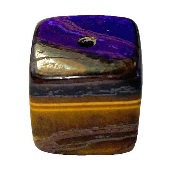 Tiger Eye Räucherstäbchenhalter, Würfelform für den Großhandel von France Mineraux