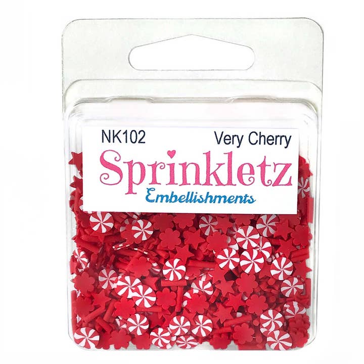 Buttons Galore & More – wholesale Craft supplies – Very Cherry Polymer Clay Craft Embellishments