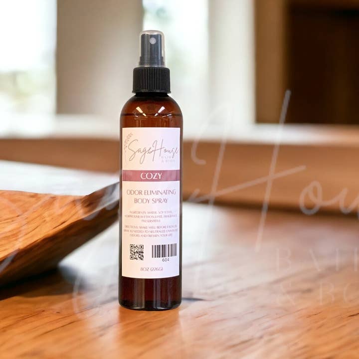 Brume Corporelle Douillette pour la vente par SageHouse Bath & Body