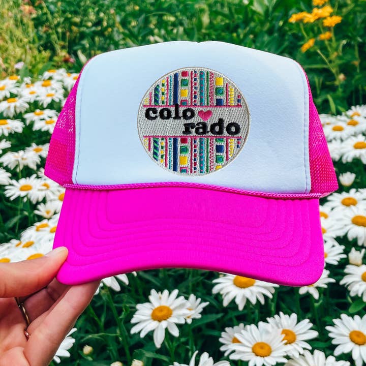 Kids Trucker Hat- Colorado Love for wholesale by Spruce Seed