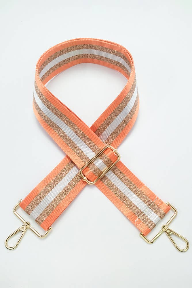 Hana – wholesale Väskremmar – Dam – Väska med randigt mönster, justerbar rem6