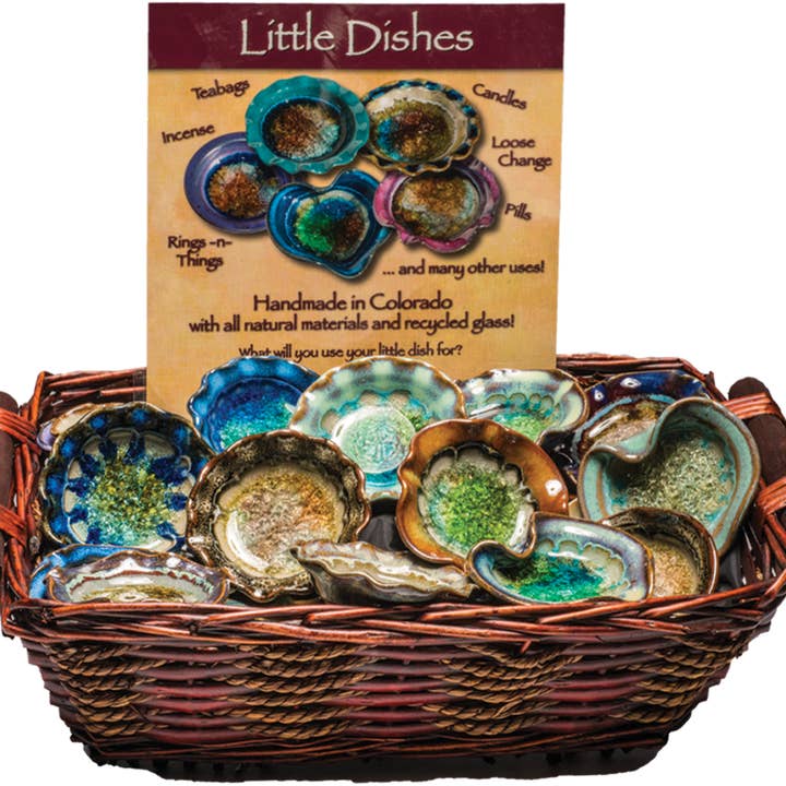 Down to Earth Pottery - Wholesale Decorative Plate/Dish/Bowl - Little Dishes