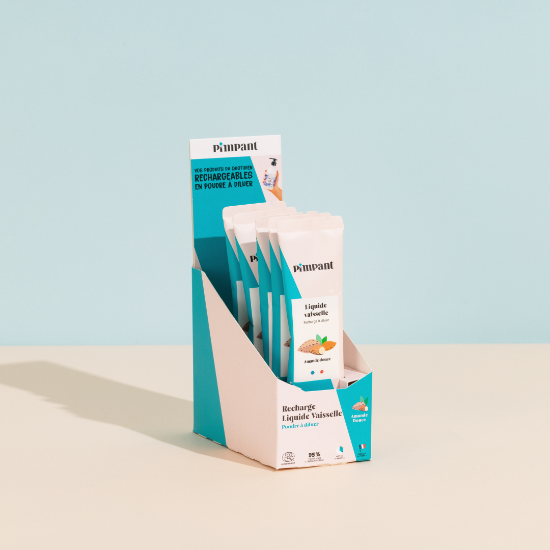 PIMPANT - Wholesale Dish soap - Dishwashing Liquid Refill Stick Almond Powder to Dilute2