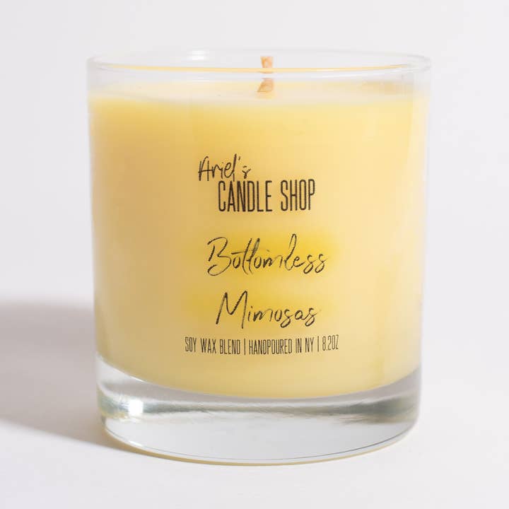 Ariel’s Candle Shop - Wholesale Jar/Filled Candle - Bottomless Mimosas Scented Candle0