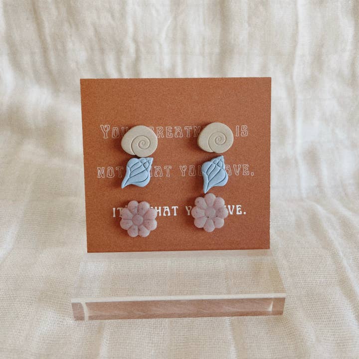 Nature Stud Pack voor wholesale door Crafted by Pheebs