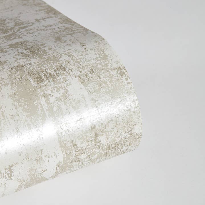 Tempaper & Co ® - Wholesale Wallpaper - Distressed Pearl Peel and Stick Wallpaper, 28 sq. ft.6