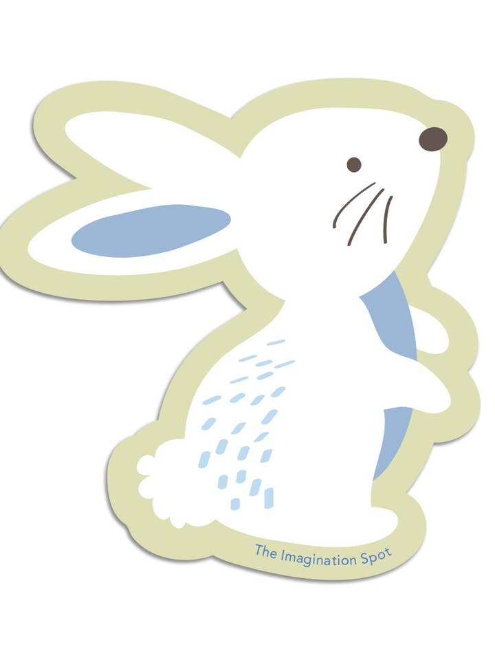 Bunny - Vinyl Sticker for wholesale by The Imagination Spot