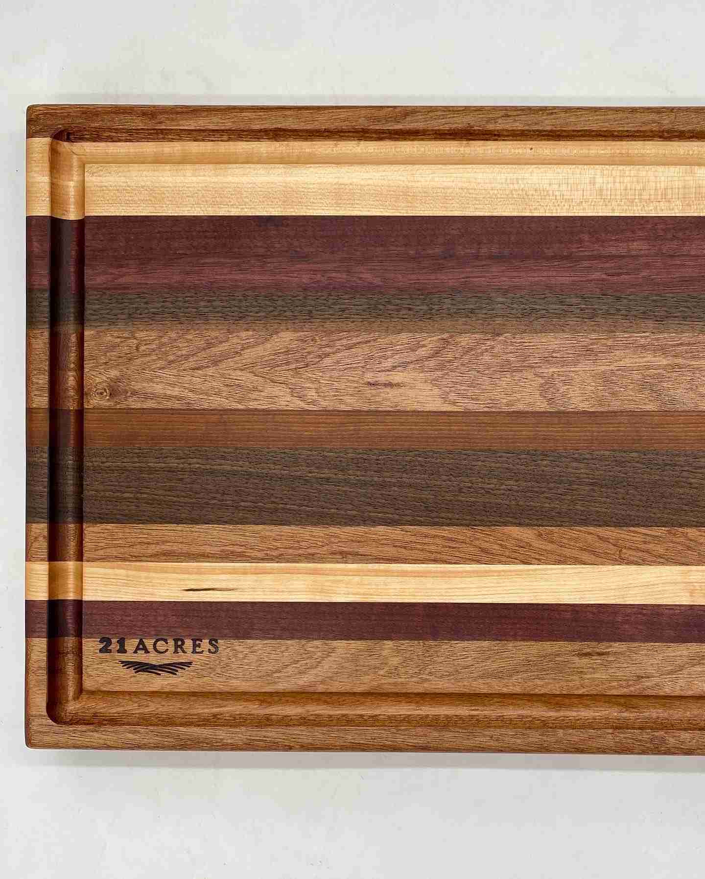 Wag & Wood - Wholesale Cutting Board - Variety Wood Butcher Block6